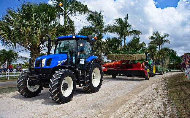 Comment puis-je faire l'épreuve de crevaison des pneus de tracteur ?