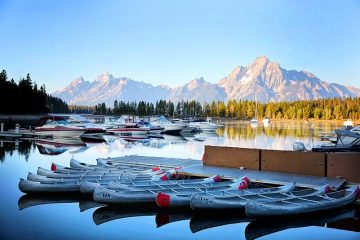 Casiers de rangement pour kayak faits maison