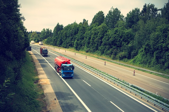 comment conduire camion benne